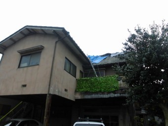 北区現場調査全景写真