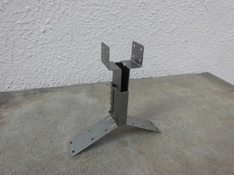 棟金具の写真