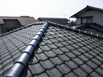 乾式工法施工後の写真