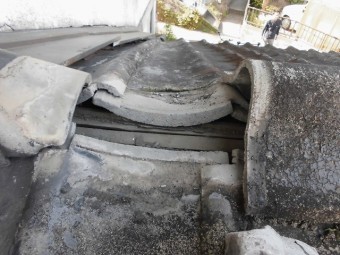 熊本市西区屋根現場調査棟20180413