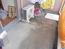ベランダ1