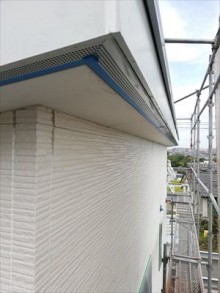 軒天 塗装 養生