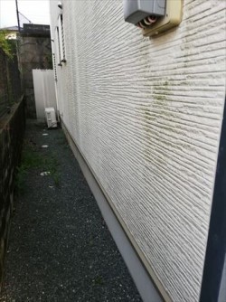 外壁塗装 工事前