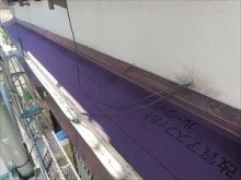 アスファルトルーフィング 貼り付け処理②