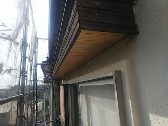 足場設置完了