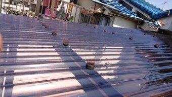波板張替え フック