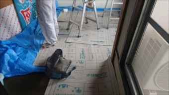 床 養生 エコフルガード