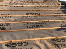 瓦屋根下地 劣化 工事後