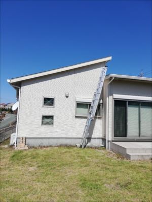 破風板張替え 台風被害 火災保険適用
