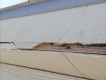 破風板 耐風被害 破損 片流れ屋根