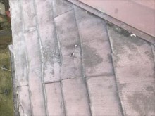 屋根材の劣化 雨漏り原因