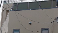 笠木張替え 工事前