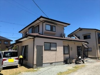 現地調査 建物全景