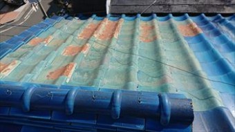 瓦 変色 製作時不具合