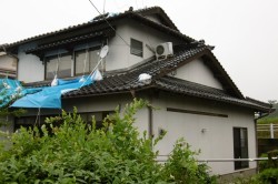 着工前