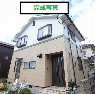 S様邸完成写真