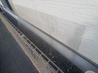 ベランダ 平板屋根 外れ