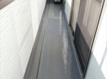 ベランダ防水工事 工事後