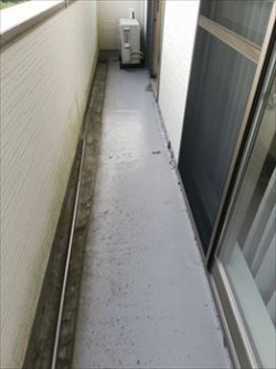 ベランダ防水 劣化