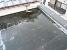 シート防水の劣化