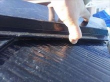 棟板金の浮き