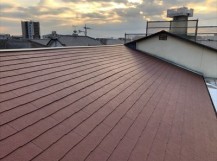 葺き替え工事 施工後 コロニアルクァッド 耐震性向上