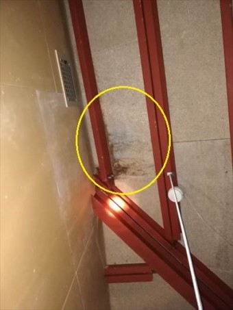 雨漏り 天井内