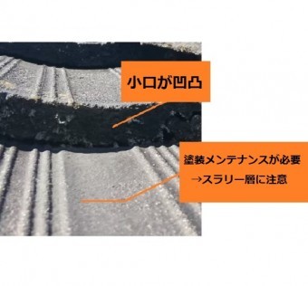 モニエル瓦とは 見分け方