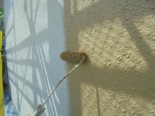 外壁 中塗り