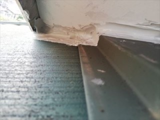 換気口 隙間 補修後