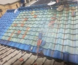 瓦 台風被害 工事前
