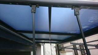 テラス屋根 張替え工事