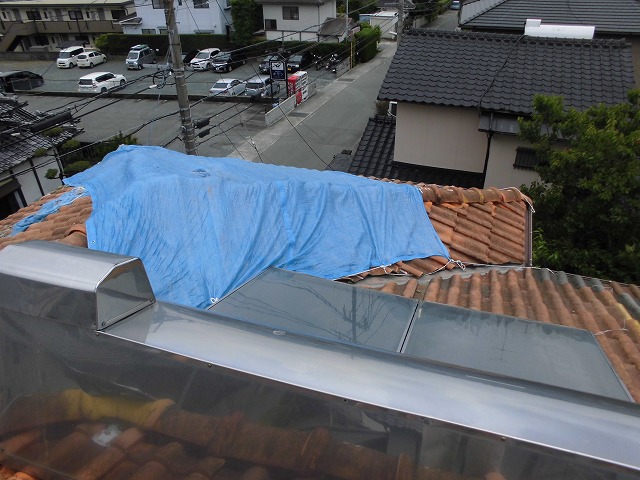 東区葺き替え現調二階20180117