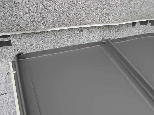 宇土市新築屋根板金立ち上げ20180629