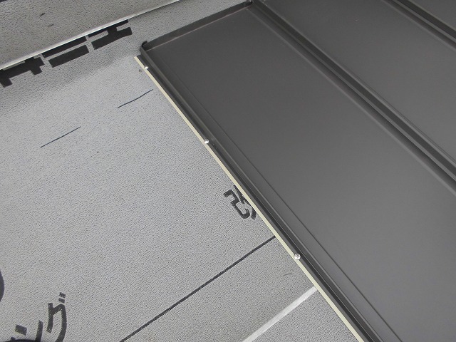 宇土市新築屋根ビス20180629