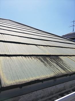 スレート屋根　劣化