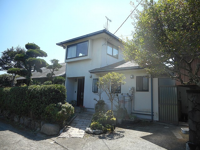 南阿蘇屋根調査全景2