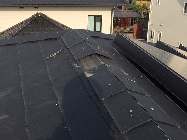 同質棟本棟取り外しの写真