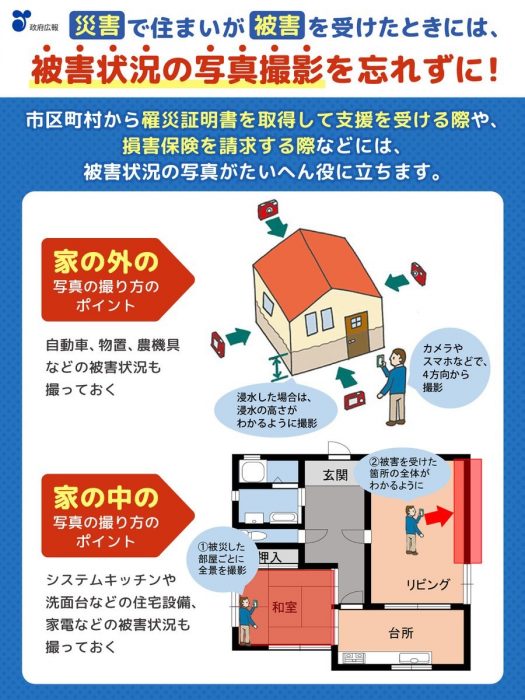 地震で屋根が壊れたら｜罹災証明書と地震保険の申請方法【令和8年熊本地震】