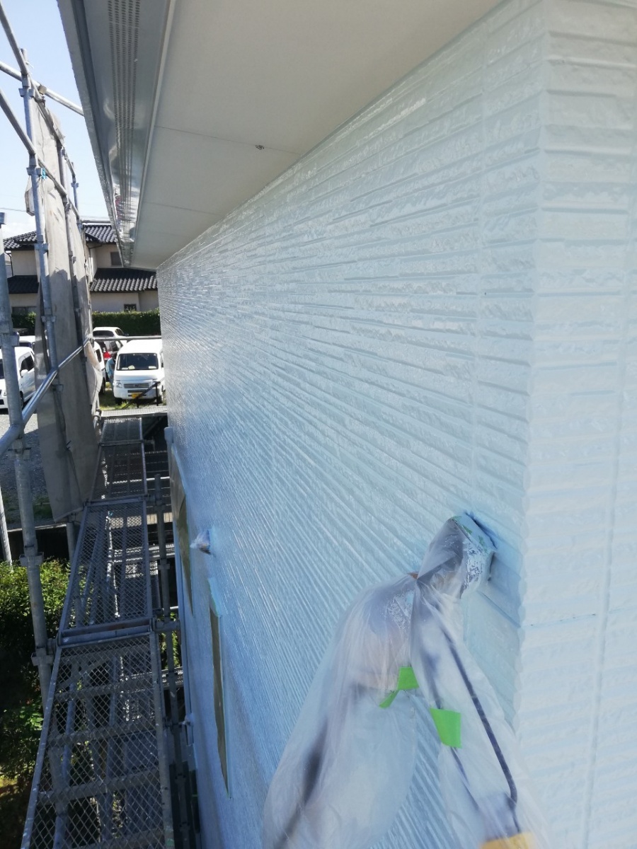 外壁塗装　工事後