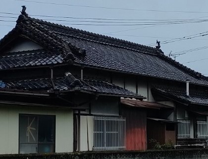 ご相談いただいた築50年以上の瓦屋根住宅