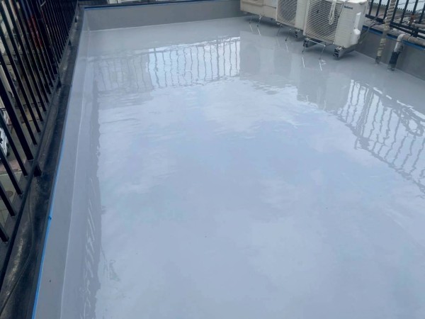 ウレタン防水1層目