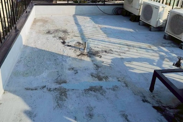 ウレタン防水施工前