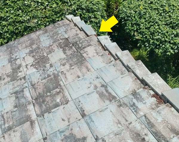 【菊池郡大津町】中古住宅の点検依頼｜瓦の落下や屋根下地の腐食など不安を一挙に解決！