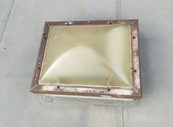 トップライト交換前