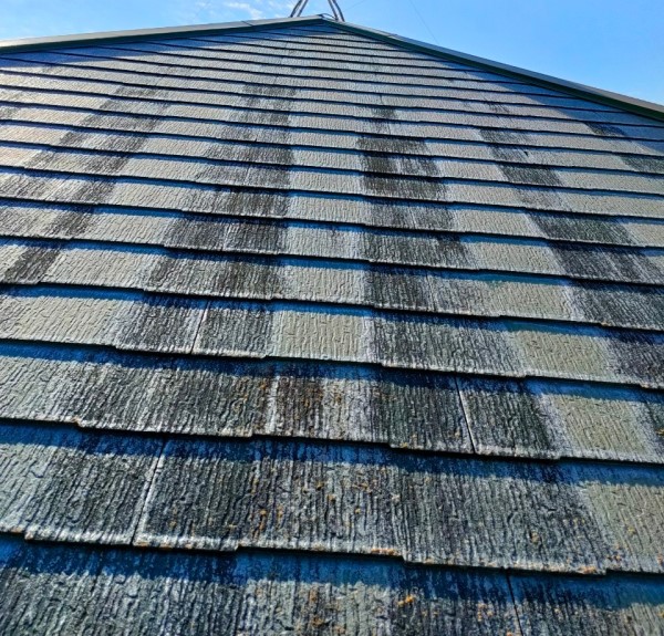 菊池郡菊陽町でスレート屋根の屋根カバー工法のお見積り依頼があったA様の声
