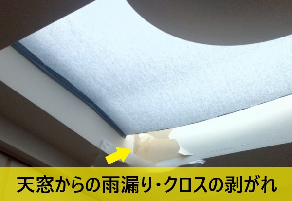 上益城郡御船町で天窓の雨漏り調査｜雨漏りを繰り返す天窓の解決方法をご提案
