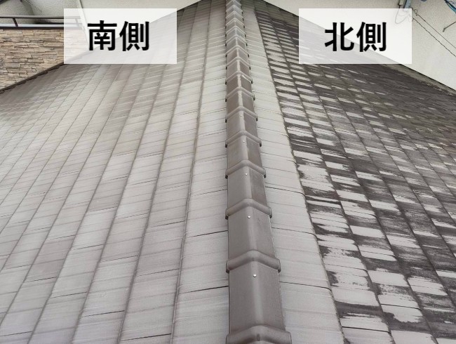 熊本市東区 クリニックの屋根や外壁の汚れが気になる！雨どい清掃と外装クリーニングをご提案