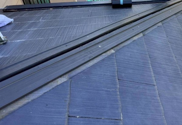 樹脂製貫板に交換後