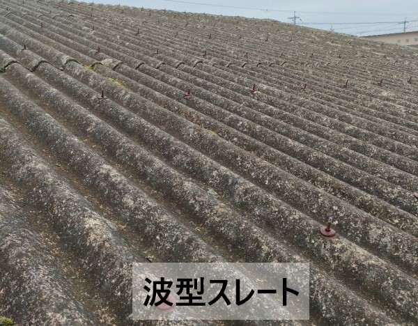 波型スレートとは
